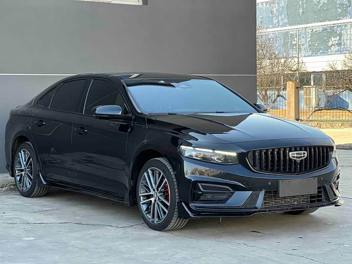 Фото 3 - Geely Preface