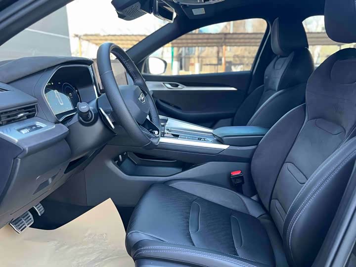 Фото 8 - Geely Preface