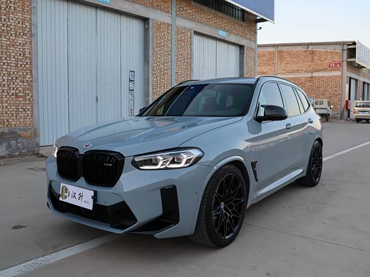 Фото 1 - BMW X3 M