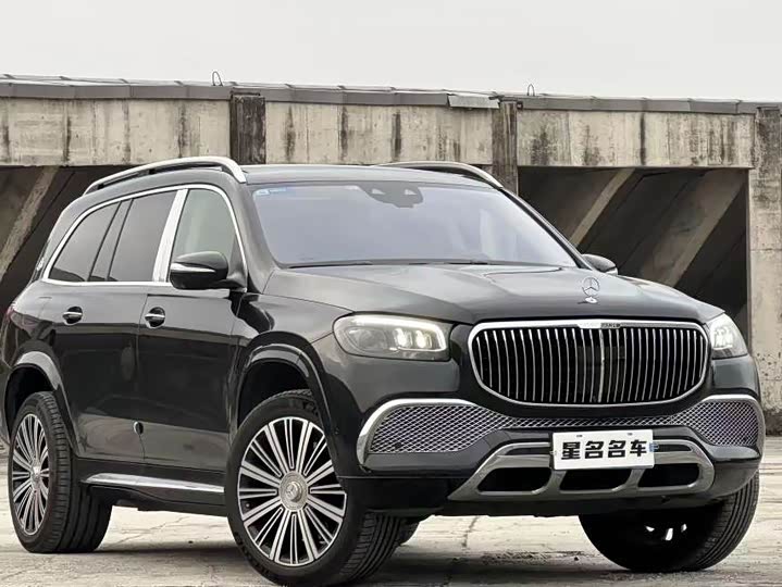 Фото 3 - Mercedes-Benz Maybach GLS