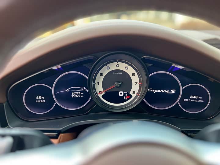 Фото 7 - Porsche Cayenne