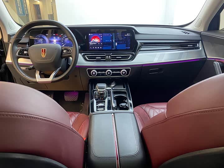 Фото 8 - Hongqi HS5