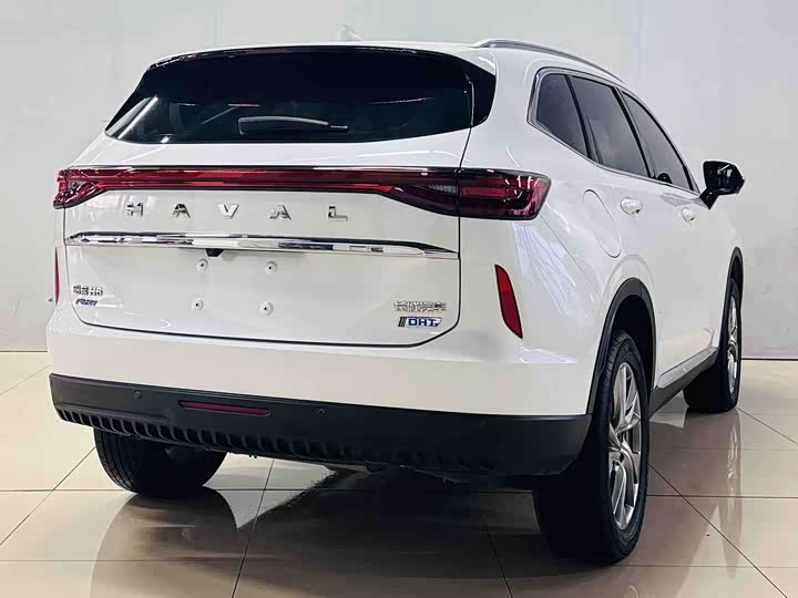 Фото 6 - Haval H6 Hybrid