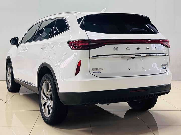 Фото 8 - Haval H6 Hybrid