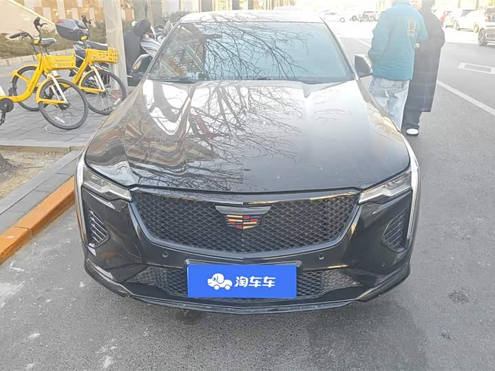 Фото 2 - Cadillac CT4