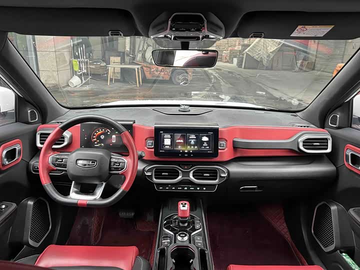 Фото 7 - Geely Icon