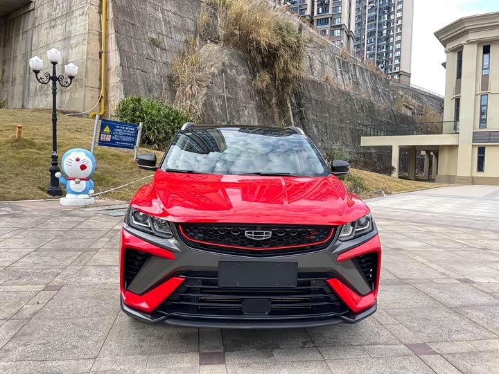 Фото 3 - Geely Coolray