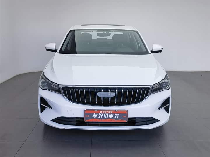 Фото 3 - Geely Emgrand