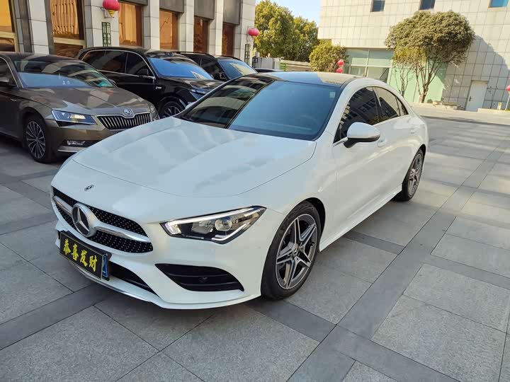 Фото 2 - Mercedes-Benz CLA-Class