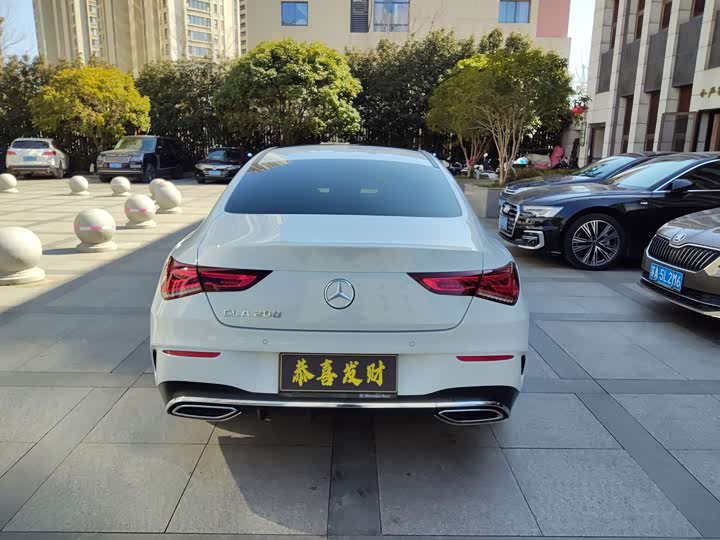 Фото 3 - Mercedes-Benz CLA-Class