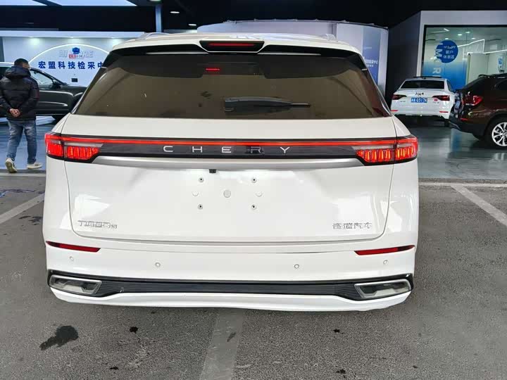 Фото 5 - Chery Tiggo 9