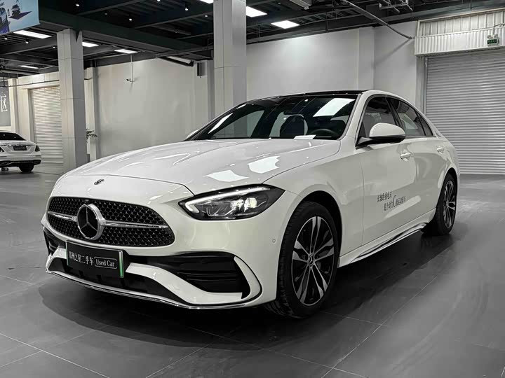 Фото 1 - Mercedes-Benz C-Class Hybrid