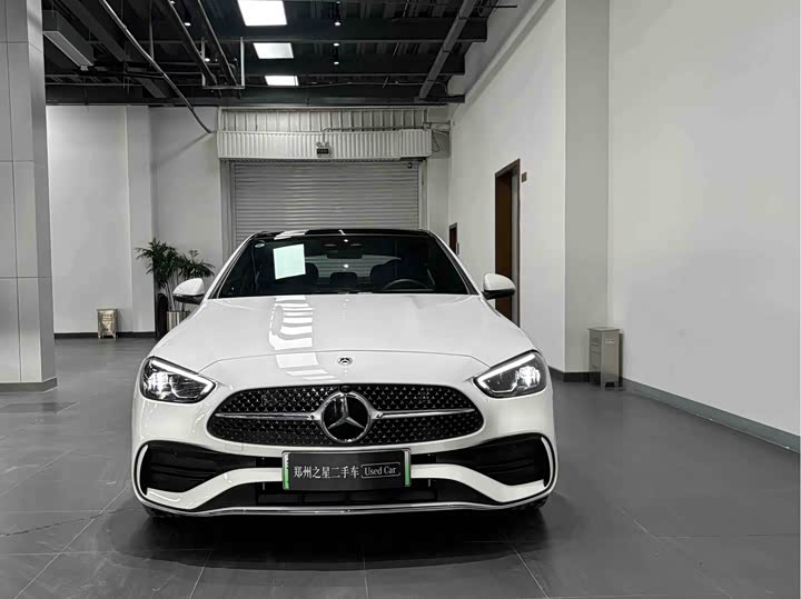 Фото 2 - Mercedes-Benz C-Class Hybrid