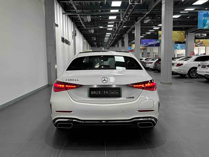 Фото 6 - Mercedes-Benz C-Class Hybrid