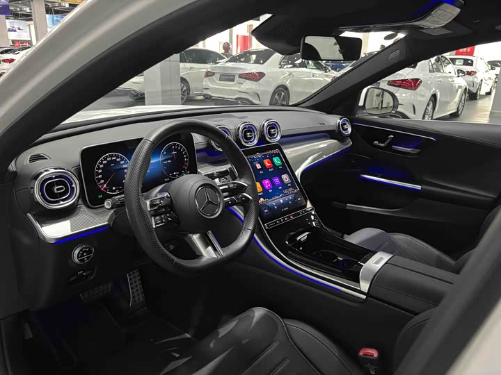 Фото 7 - Mercedes-Benz C-Class Hybrid