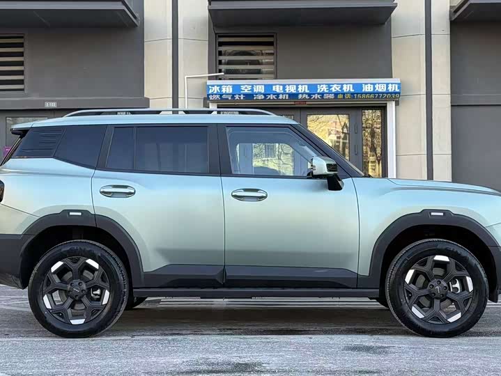 Фото 5 - Jetour Freedom