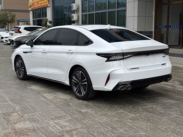 Фото 7 - Chery Arrizo 8