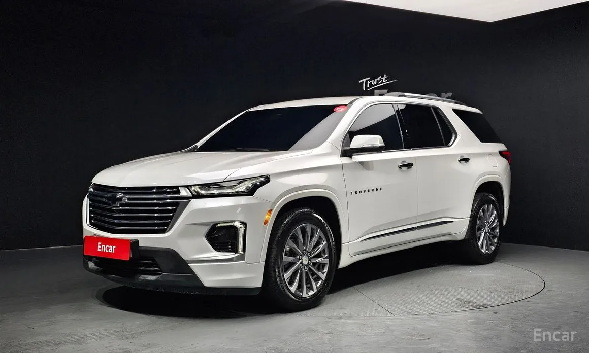 Фото 1 - Chevrolet Traverse