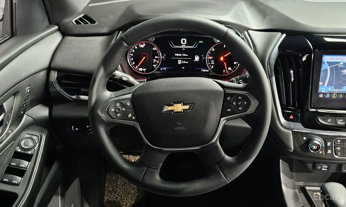 Фото 14 - Chevrolet Traverse