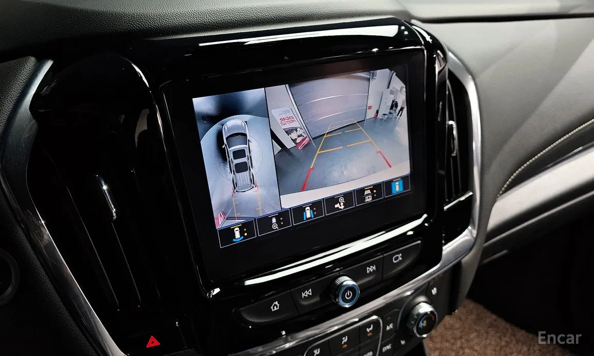 Фото 16 - Chevrolet Traverse