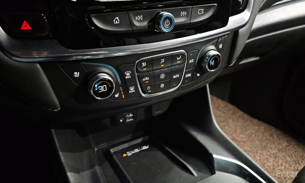 Фото 17 - Chevrolet Traverse