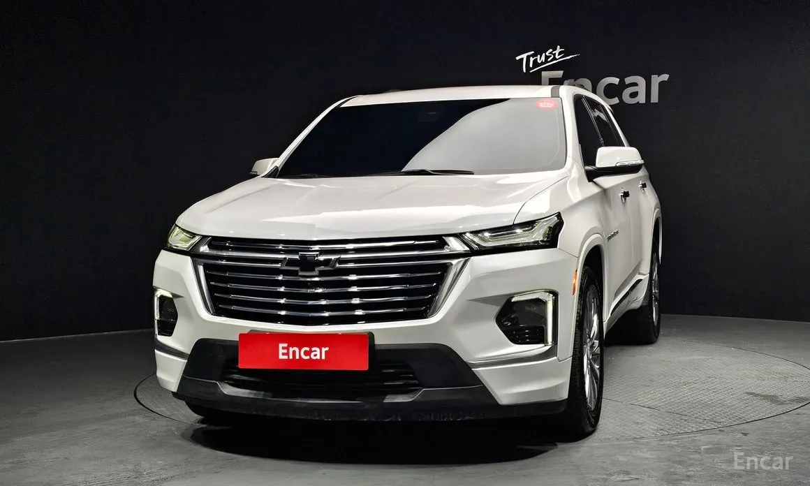 Фото 3 - Chevrolet Traverse