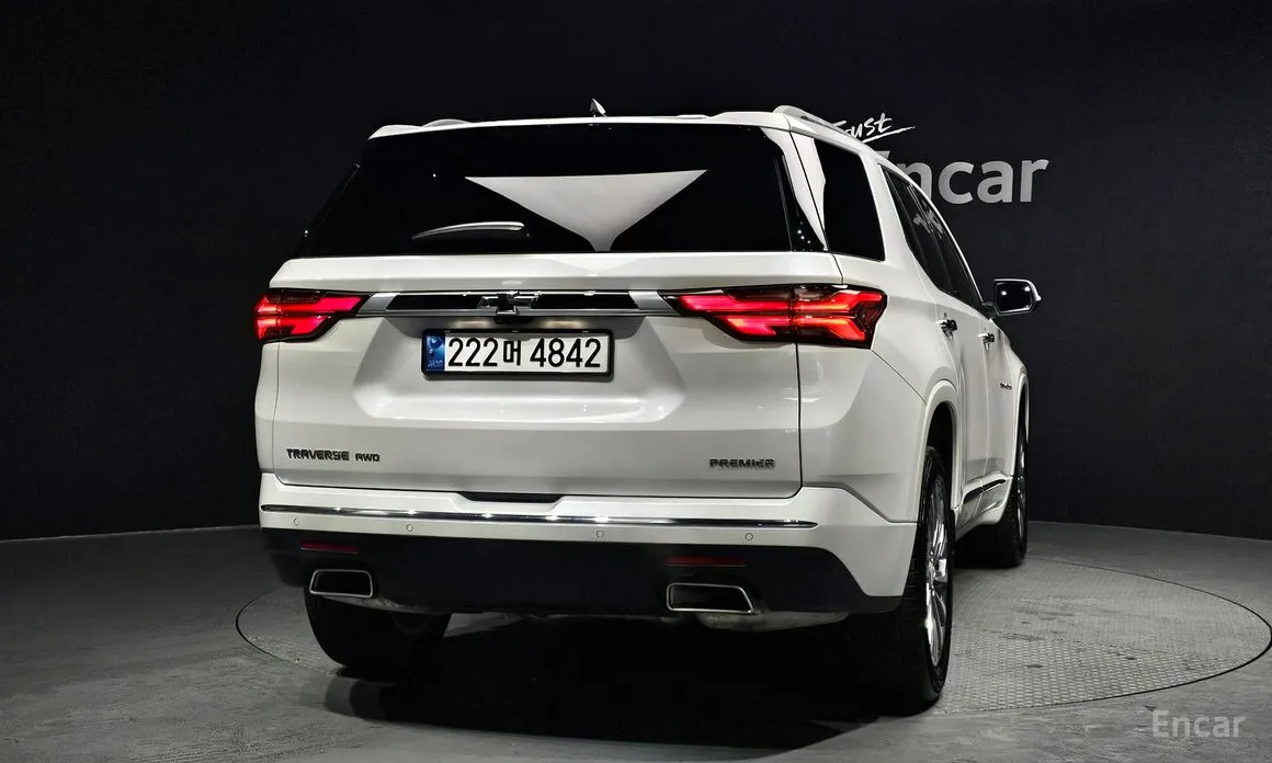 Фото 4 - Chevrolet Traverse