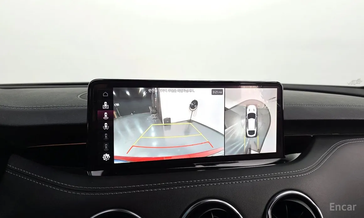 Фото 15 - Kia Stinger