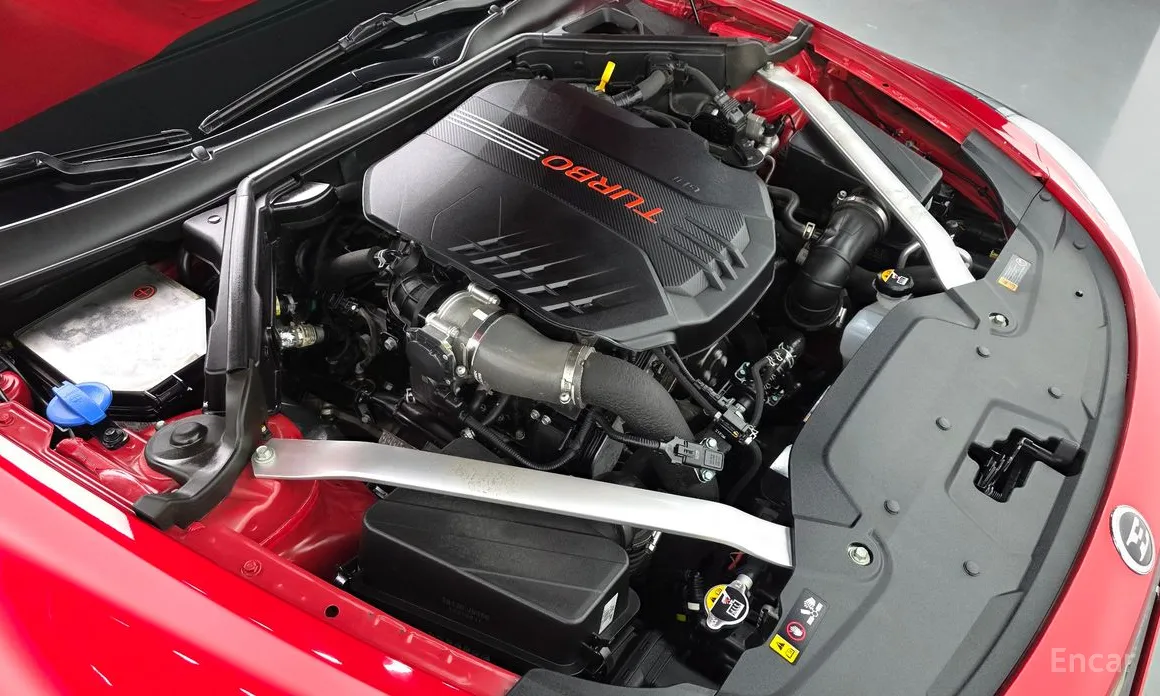 Фото 6 - Kia Stinger