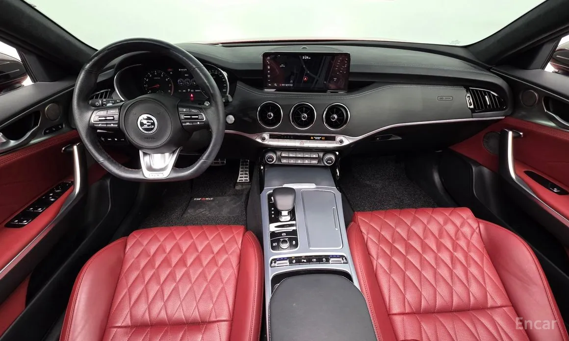 Фото 7 - Kia Stinger