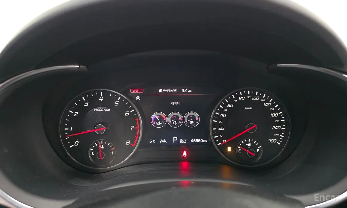 Фото 8 - Kia Stinger