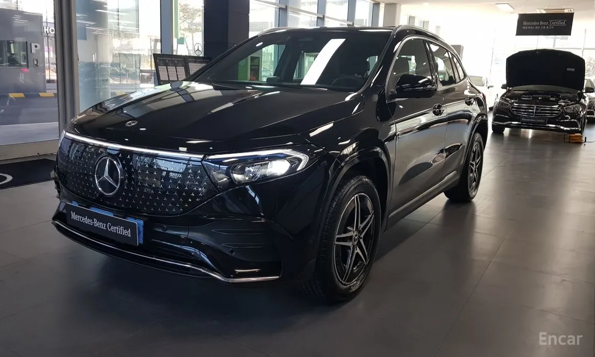 Фото 1 - Mercedes-Benz EQA