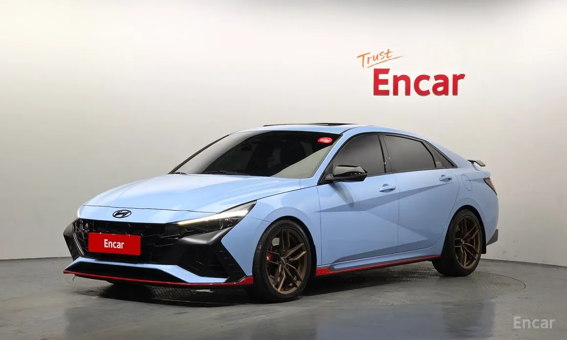 Фото 1 - Hyundai Avante