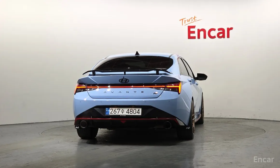 Фото 4 - Hyundai Avante