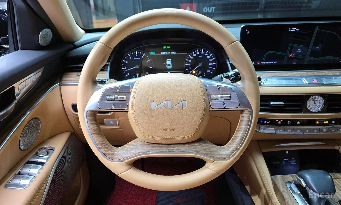 Фото 13 - Kia K9