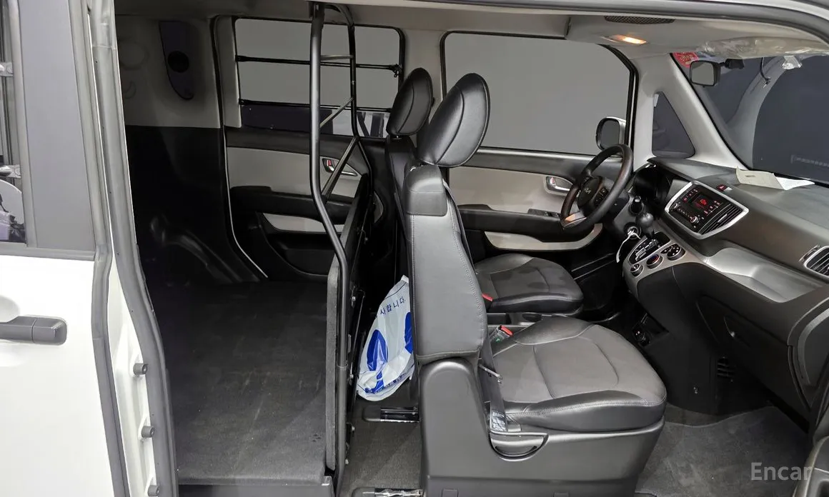 Фото 12 - Kia Ray