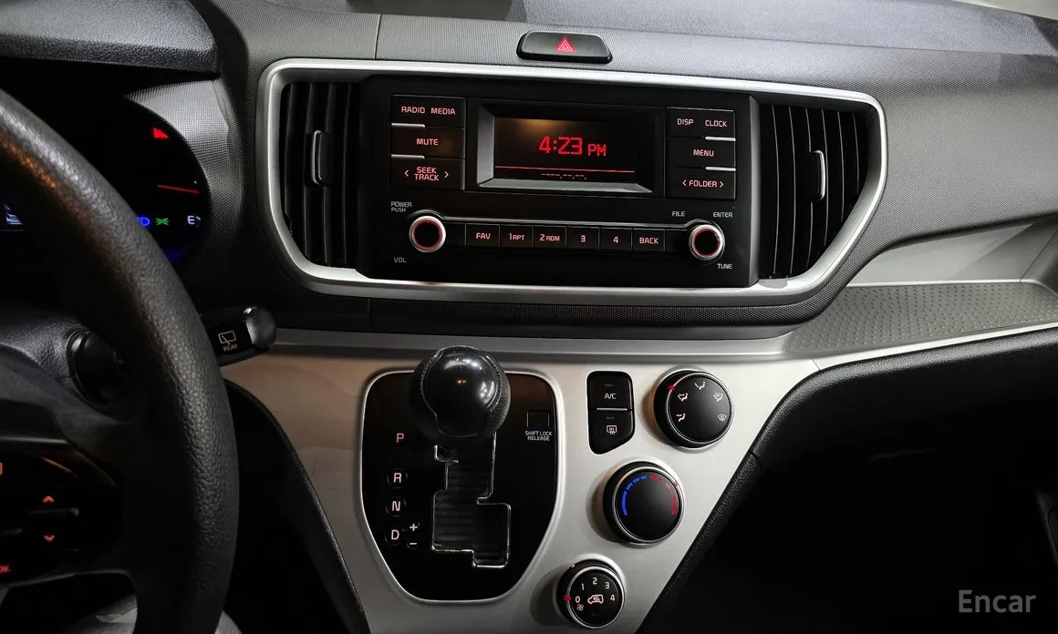 Фото 17 - Kia Ray