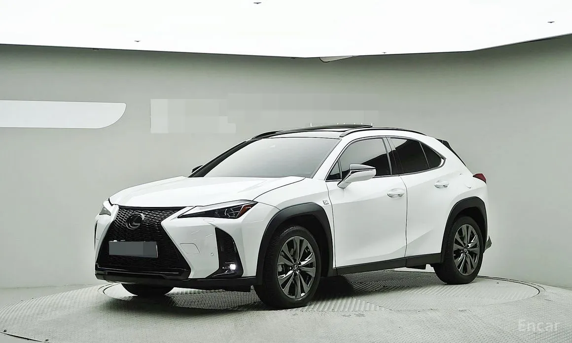 Фото 1 - Lexus UX