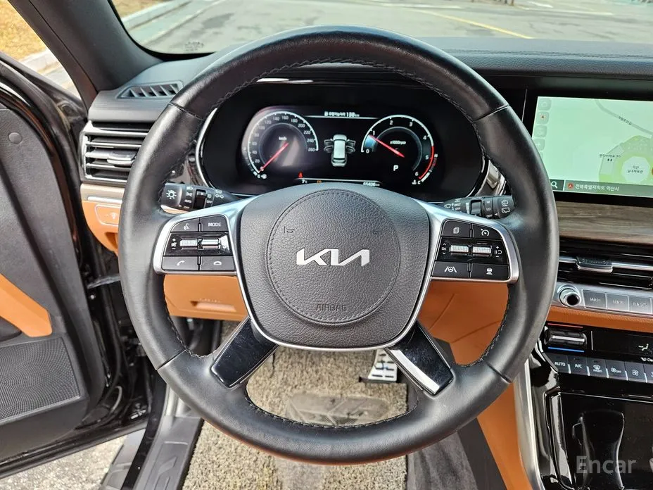 Фото 12 - Kia Mohave