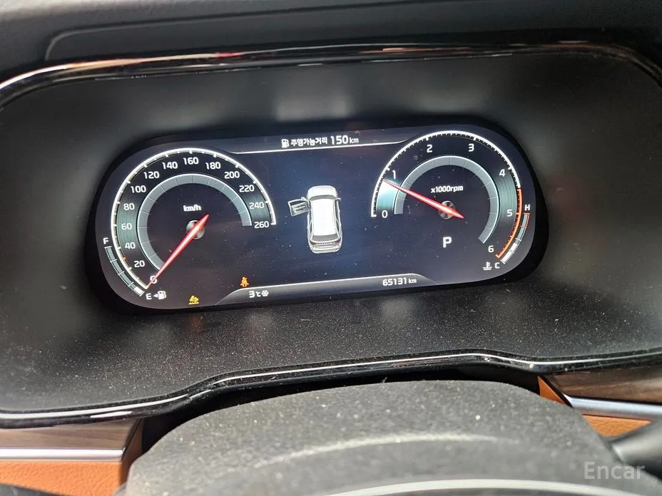 Фото 13 - Kia Mohave