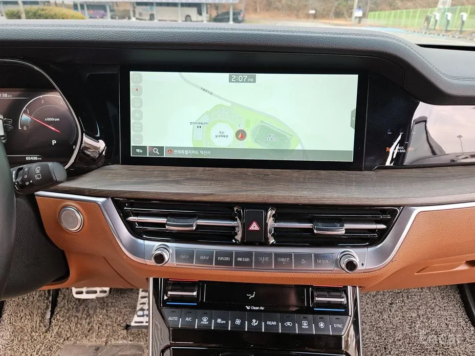 Фото 14 - Kia Mohave