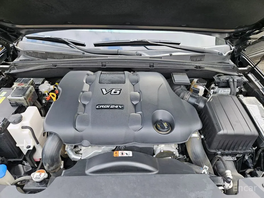 Фото 16 - Kia Mohave