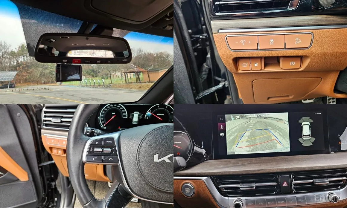 Фото 17 - Kia Mohave