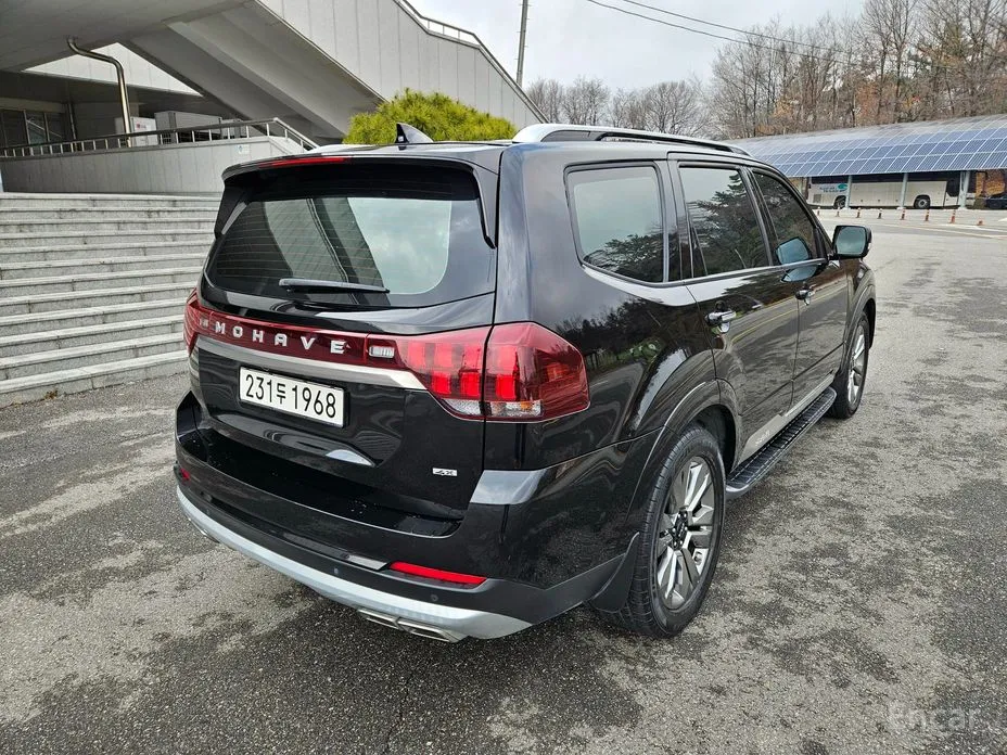 Фото 5 - Kia Mohave