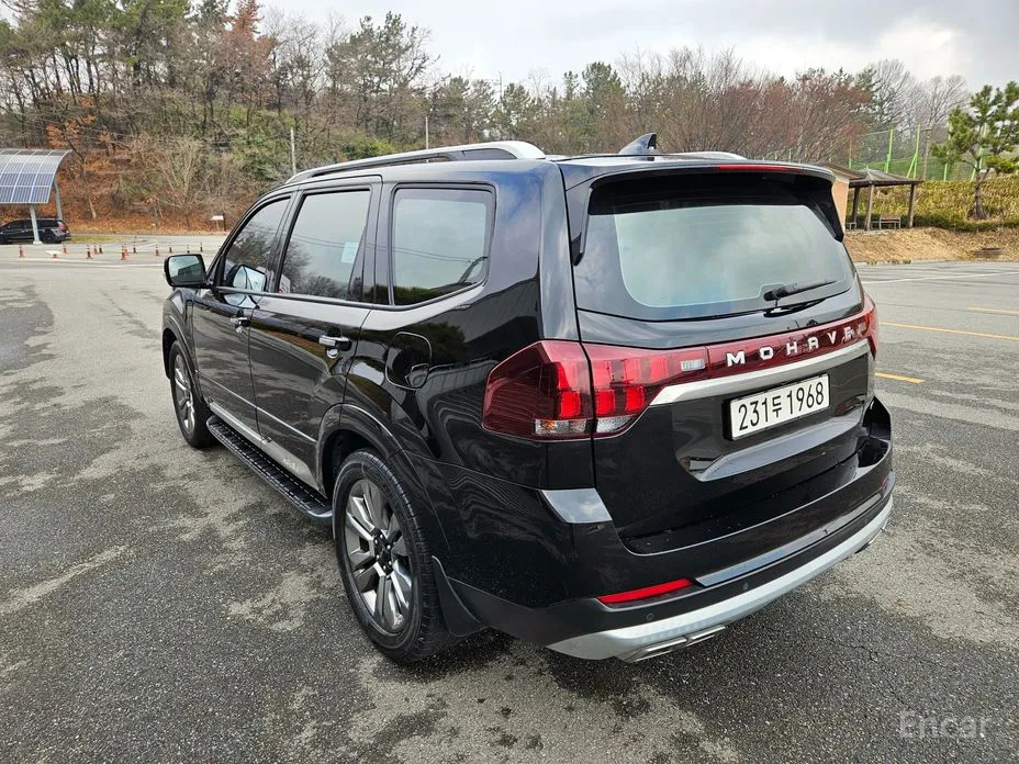 Фото 8 - Kia Mohave