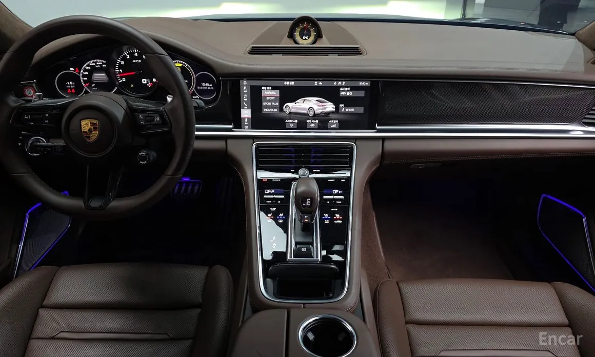 Фото 7 - Porsche Panamera