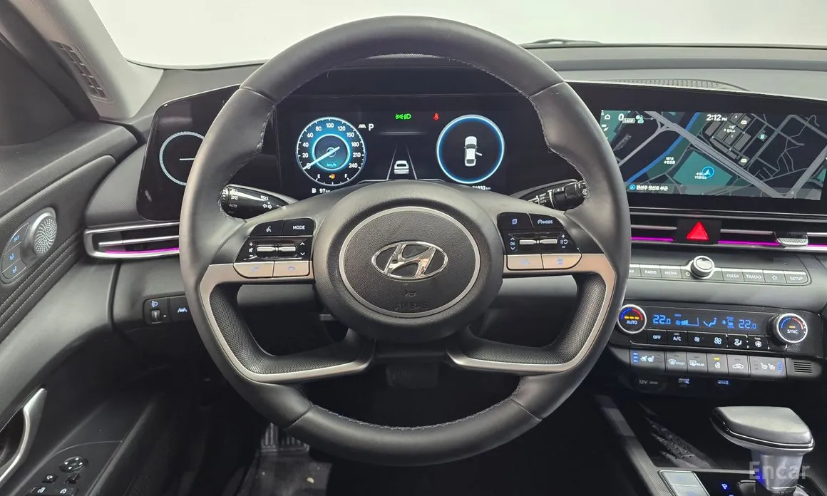 Фото 13 - Hyundai Avante