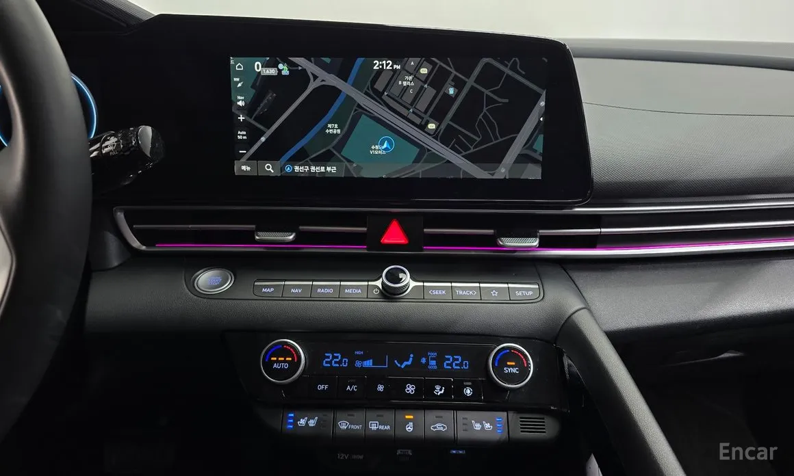 Фото 14 - Hyundai Avante