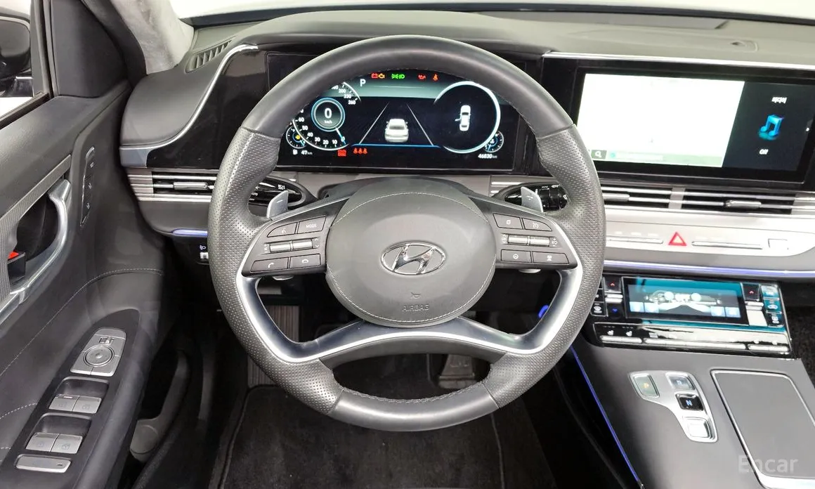 Фото 13 - Hyundai Grandeur