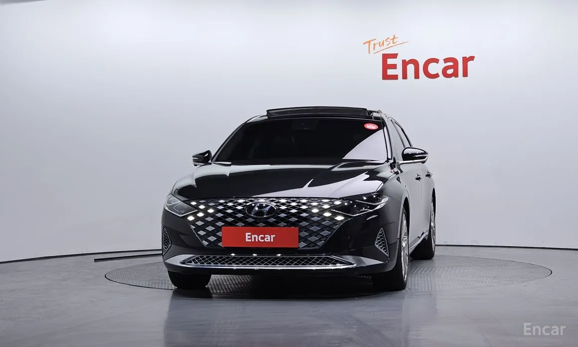 Фото 3 - Hyundai Grandeur